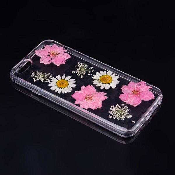 Pokrowiec Kwiat Flower wzr 8 Apple iPhone 6 / 2