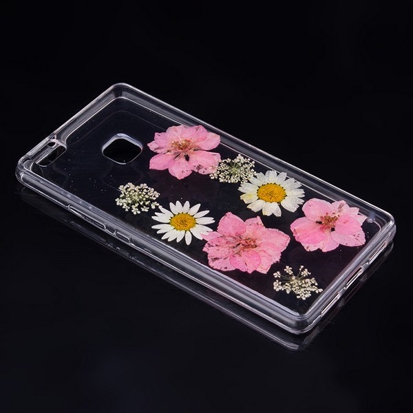 Pokrowiec Kwiat Flower wz�r 8 Huawei P8 Lite (2017) / 2