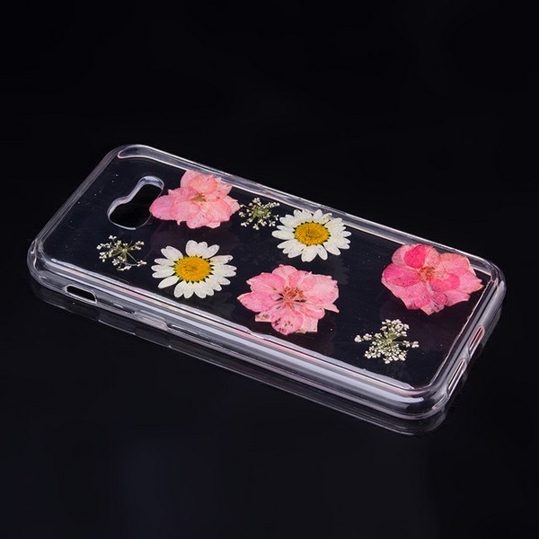 Pokrowiec Kwiat Flower wzr 8 Samsung Galaxy A5 (2017) / 2