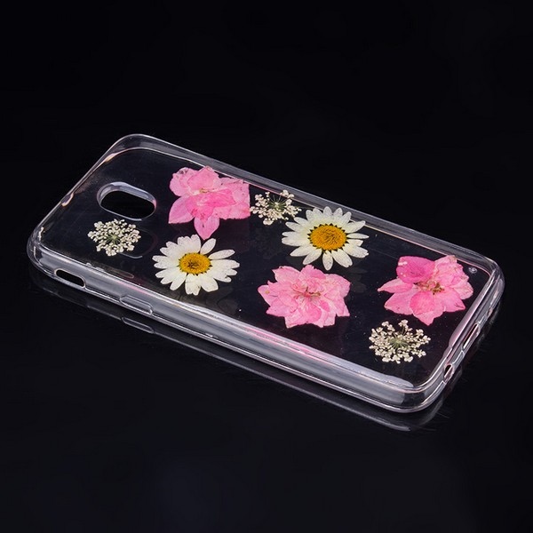 Pokrowiec Kwiat Flower wz�r 8 Samsung Galaxy J5 2017 / 2