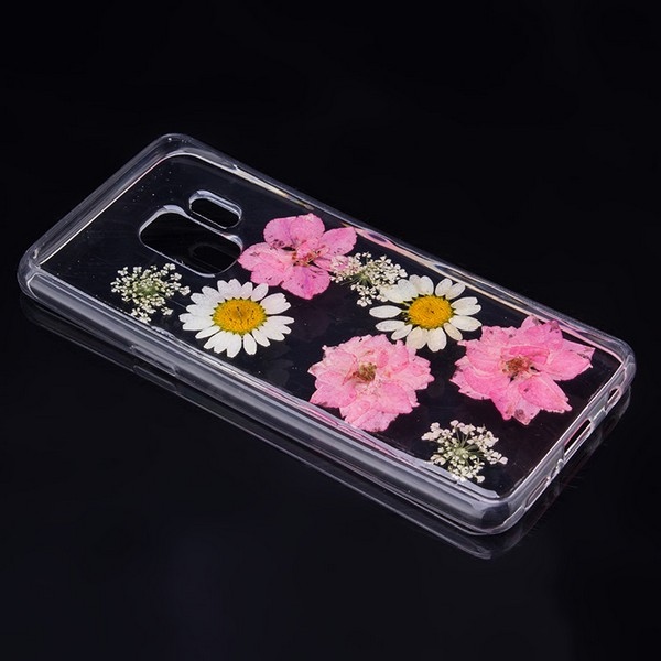 Pokrowiec Kwiat Flower wz�r 8 Samsung Galaxy S9 / 2