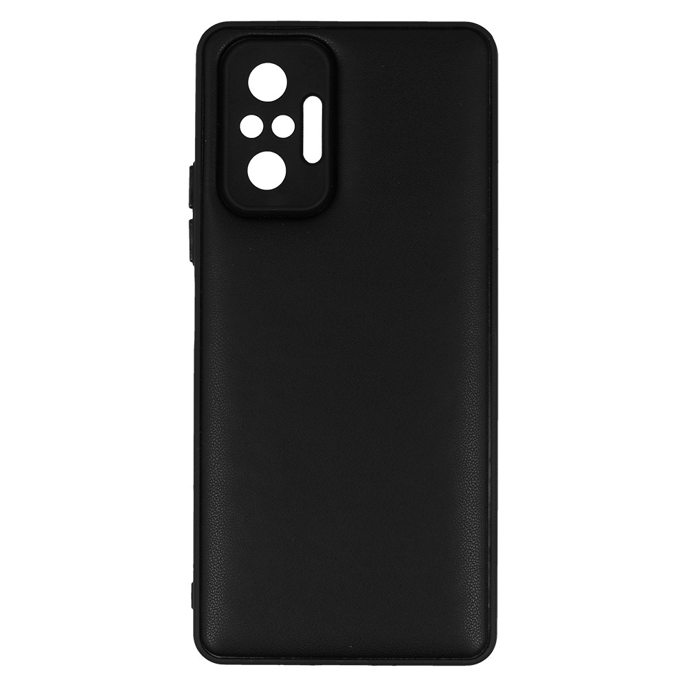 Pokrowiec Leather 3D Case wz�r 1 czarny Xiaomi Redmi Note 10 Pro Max / 4