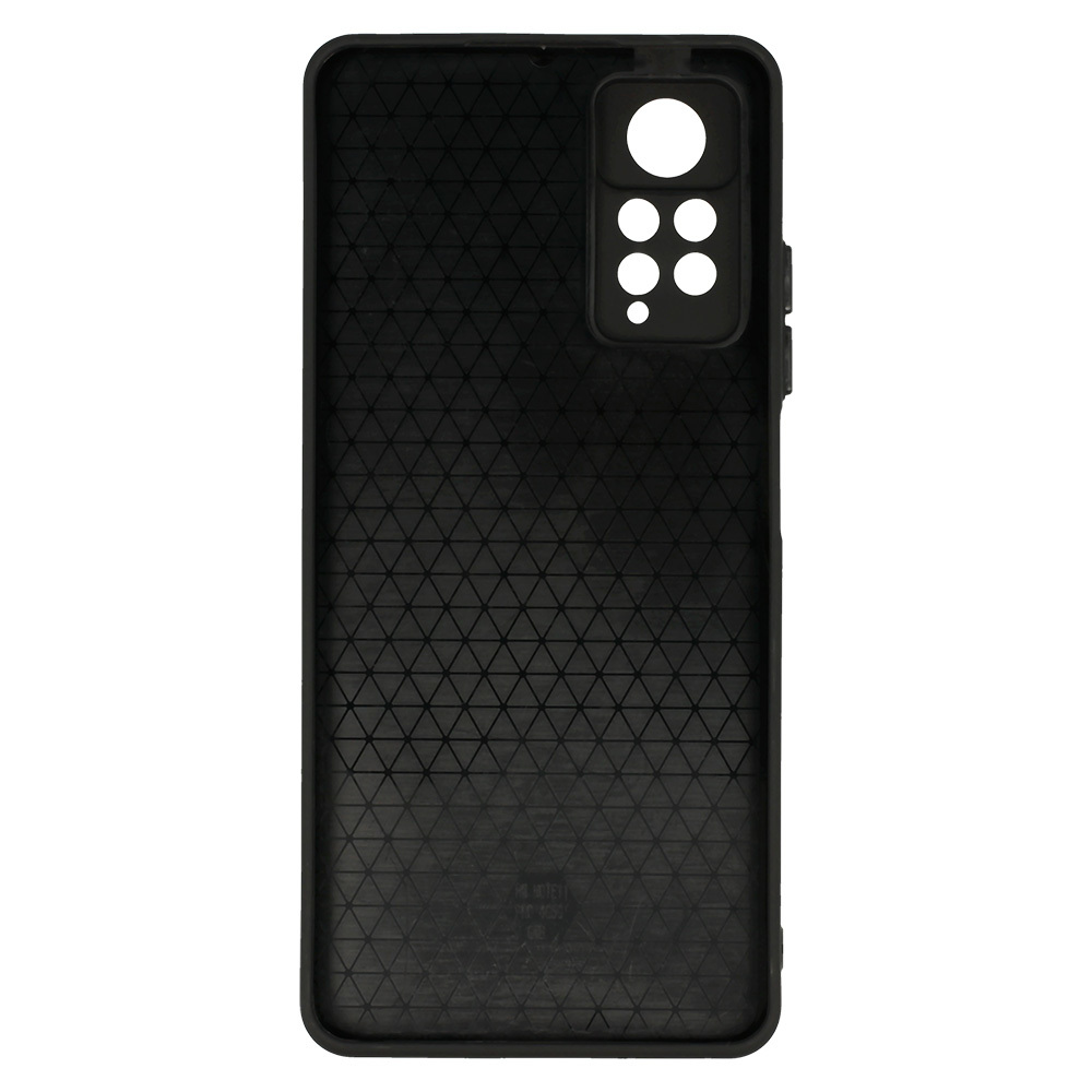 Pokrowiec Leather 3D Case wz�r 1 czarny Xiaomi Redmi Note 11 Pro / 5