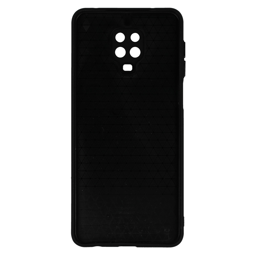 Pokrowiec Leather 3D Case wz�r 1 czarny Xiaomi Redmi Note 9 Pro / 5