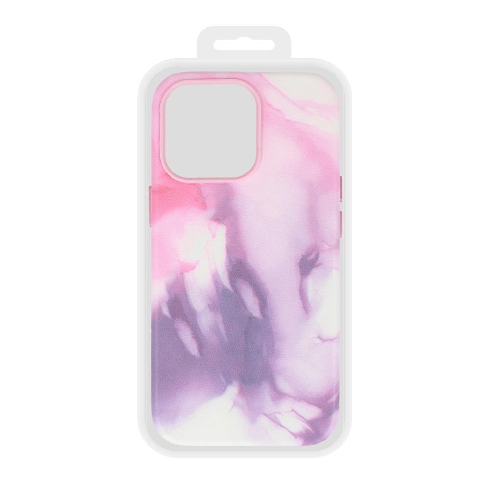 Pokrowiec Leather Ink Case wz�r 1 Apple iPhone 12 Pro Max / 6