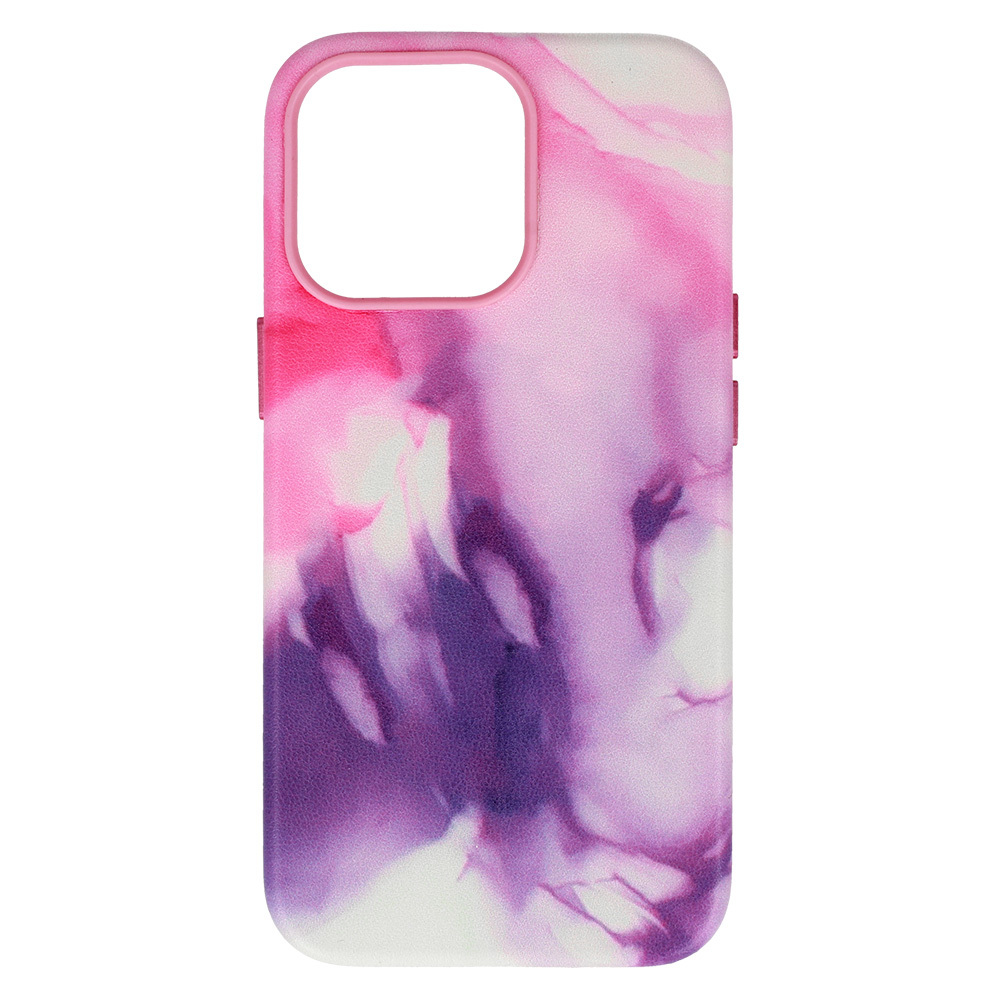 Pokrowiec Leather Ink Case wz�r 1 Apple iPhone 13 Pro Max / 4