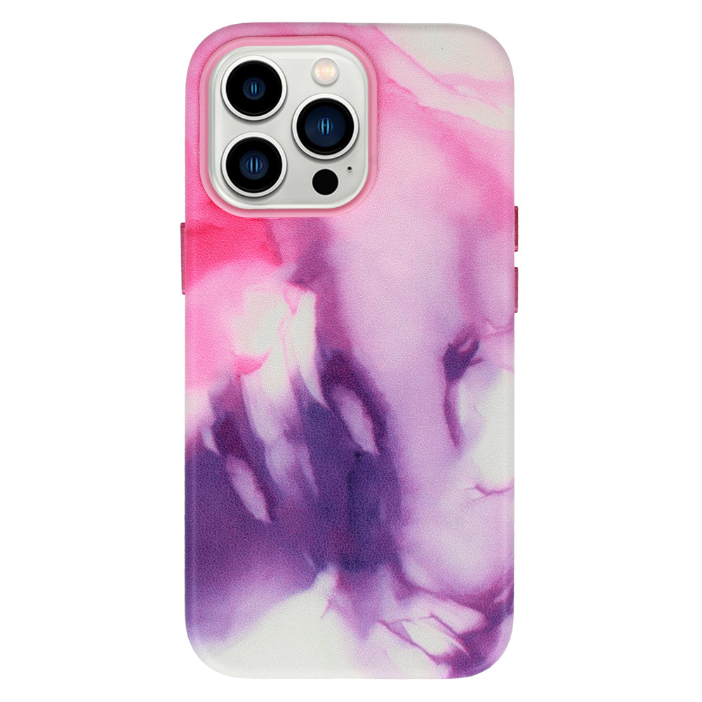 Pokrowiec Leather Ink Case wz�r 1 Apple iPhone 13 Pro / 2