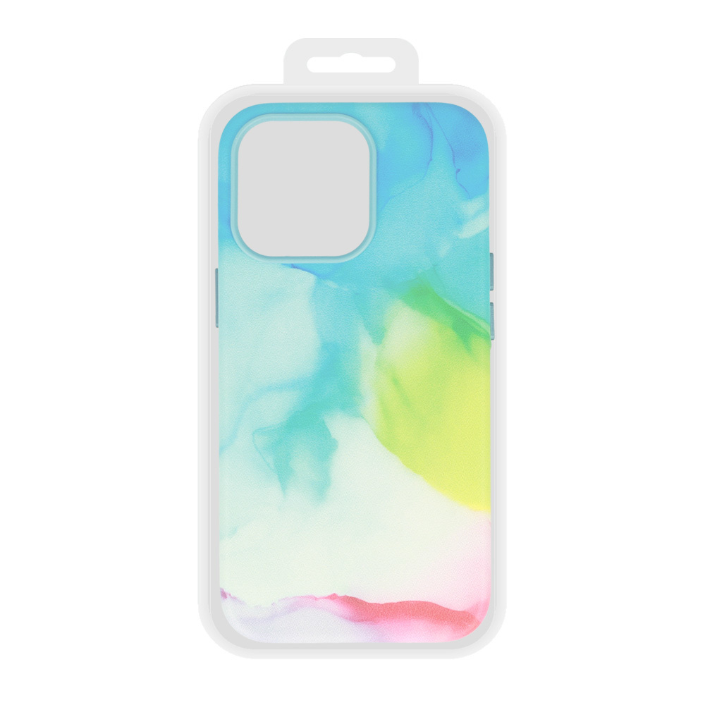 Pokrowiec Leather Ink Case wz�r 2 Apple iPhone 14 Pro Max / 6