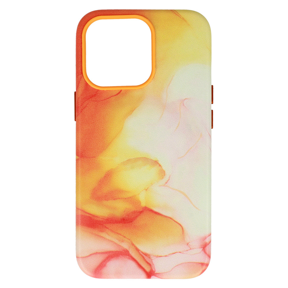 Pokrowiec Leather Ink Case wz�r 3 Apple iPhone 14 Plus / 4