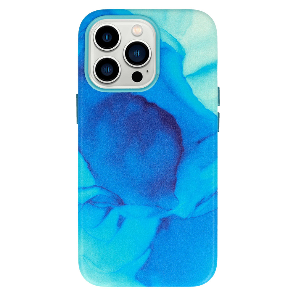 Pokrowiec Leather Ink Case wz�r 4 Apple iPhone 13 Pro Max / 6