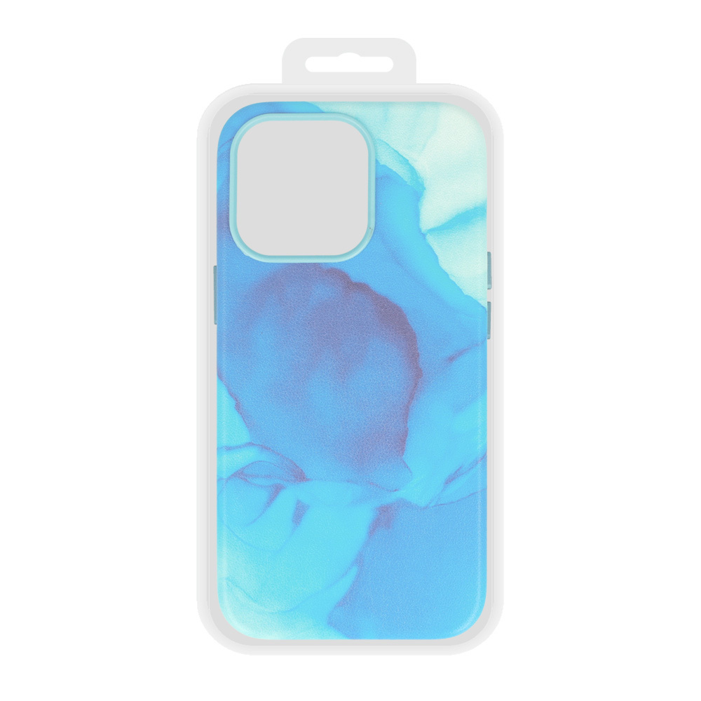 Pokrowiec Leather Ink Case wz�r 4 Apple iPhone 14 Plus / 6