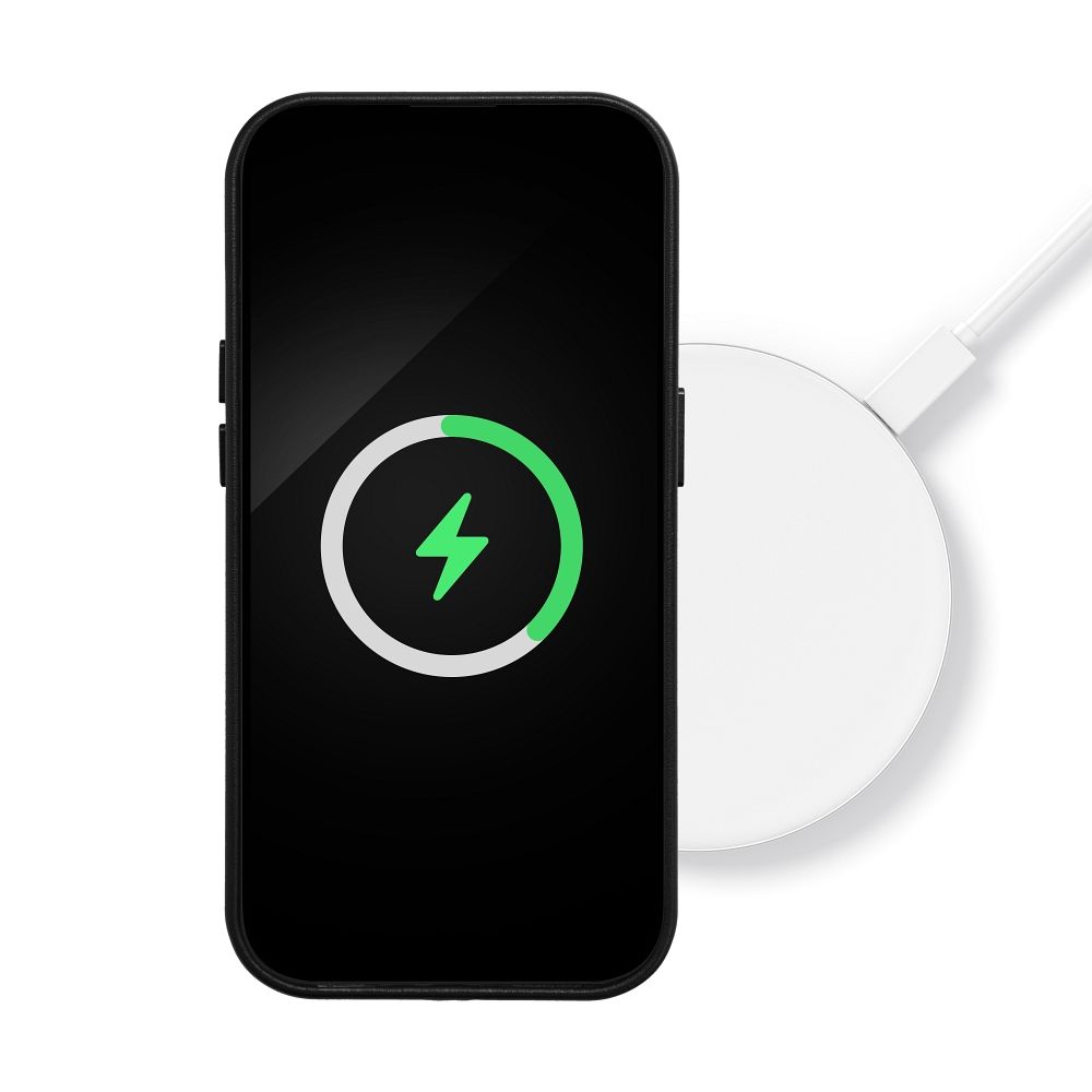 Pokrowiec Leather Mag Cover MagSafe czarny Apple iPhone 11 Pro / 6 Pokrowiec Leather Mag Cover MagSafe czarny Apple iPhone 11 Pro / 6