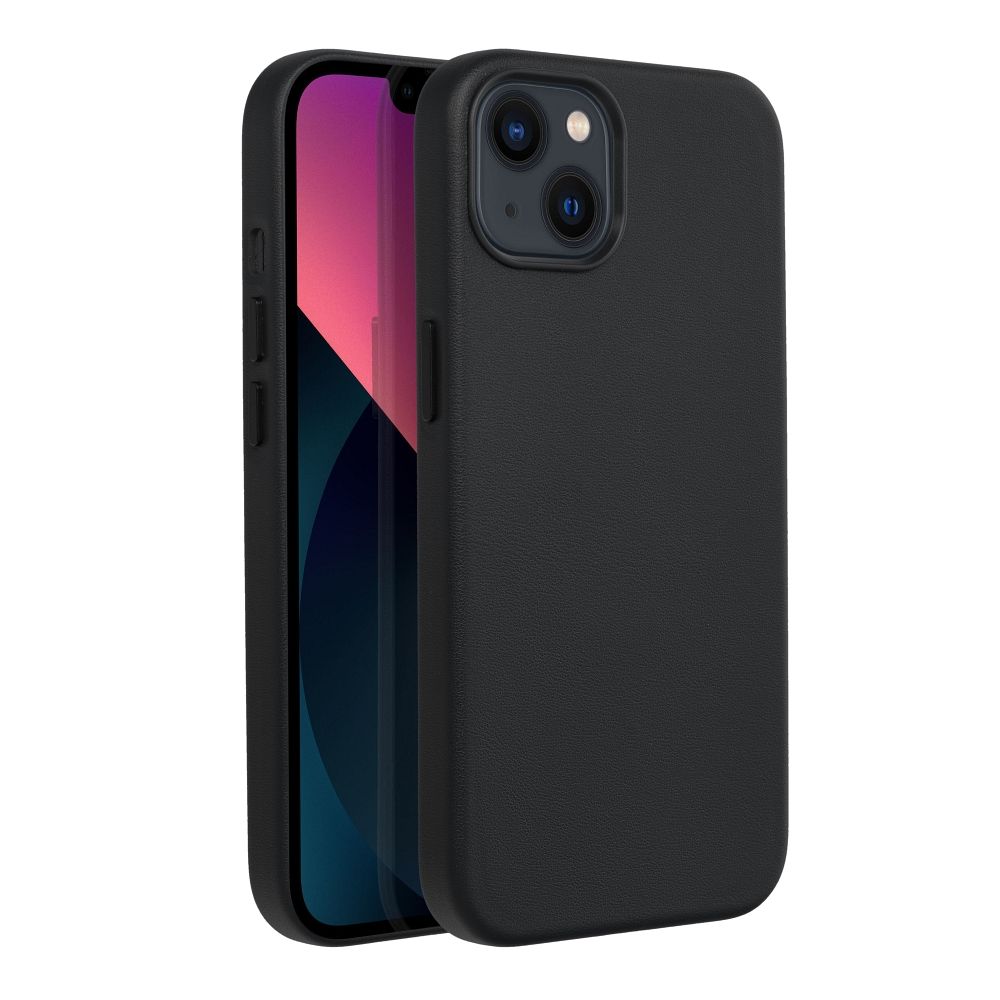 Pokrowiec Leather Mag Cover MagSafe czarny Apple iPhone 13 / 2 Pokrowiec Leather Mag Cover MagSafe czarny Apple iPhone 13 / 2