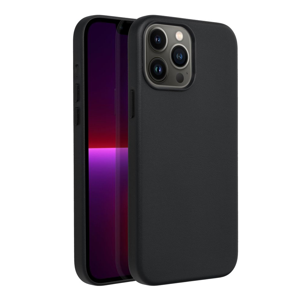 Pokrowiec Leather Mag Cover MagSafe czarny Apple iPhone 13 Pro Max / 2