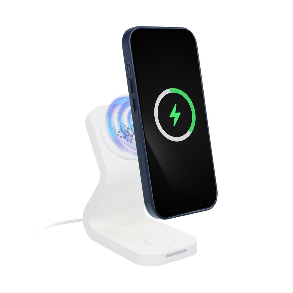 Pokrowiec Leather Mag Cover MagSafe niebieski Apple iPhone 11 Pro Max / 5 Pokrowiec Leather Mag Cover MagSafe niebieski Apple iPhone 11 Pro Max / 5