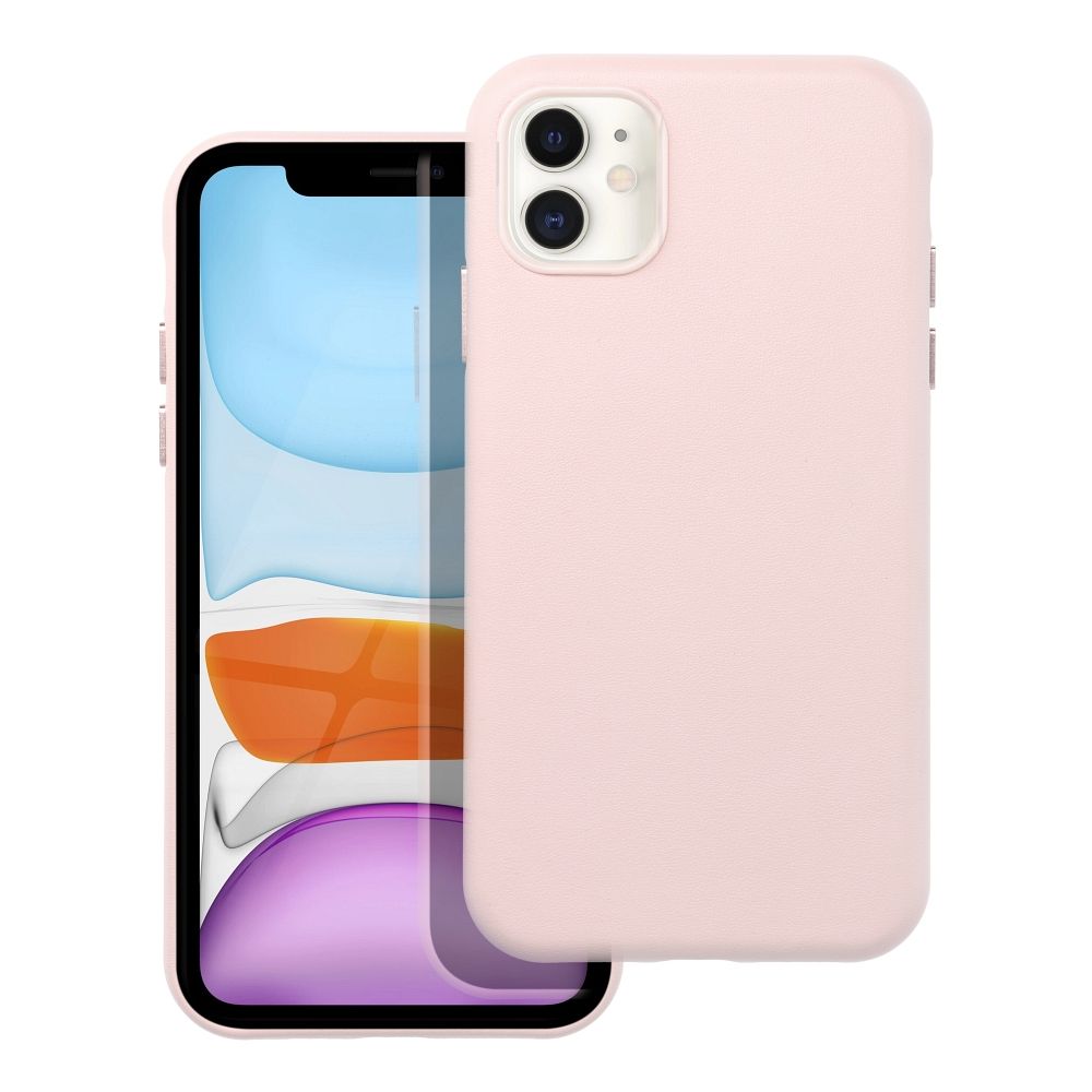 Pokrowiec Leather Mag Cover MagSafe różowy Apple iPhone 11 Pokrowiec Leather Mag Cover MagSafe różowy Apple iPhone 11