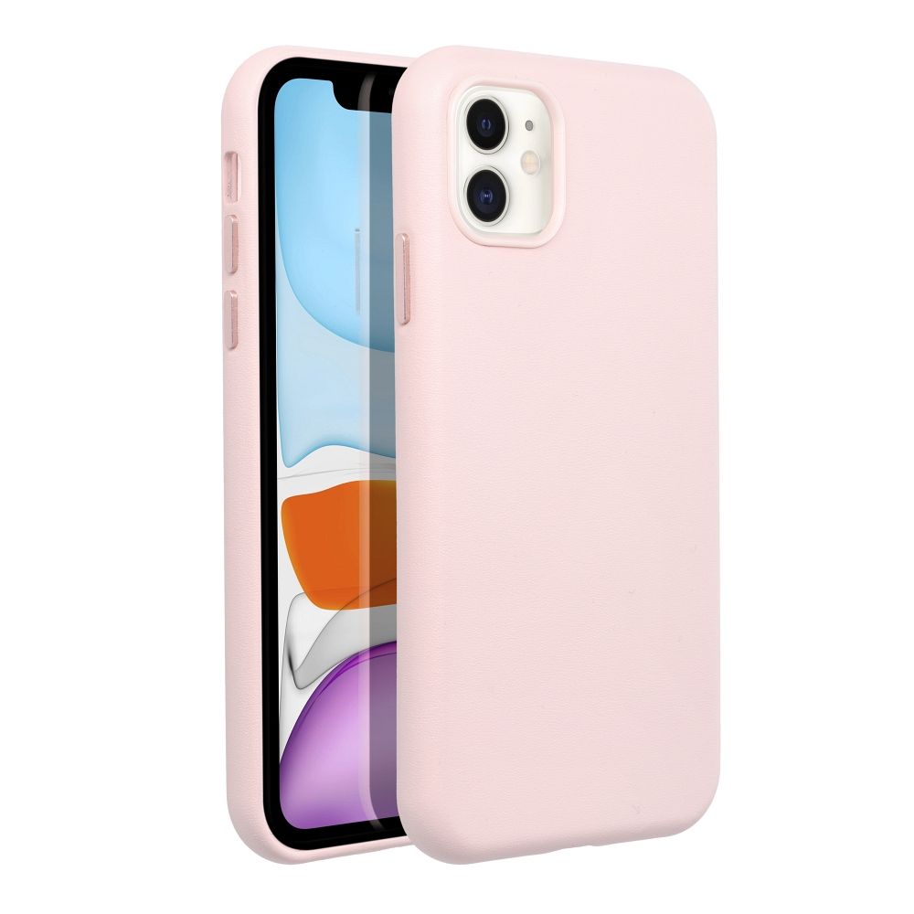 Pokrowiec Leather Mag Cover MagSafe różowy Apple iPhone 11 / 2 Pokrowiec Leather Mag Cover MagSafe różowy Apple iPhone 11 / 2