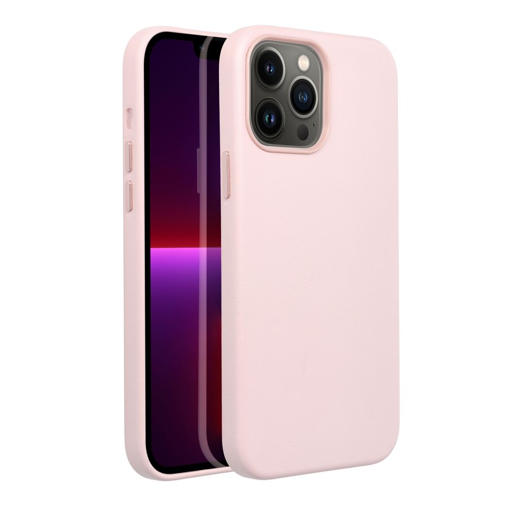 Pokrowiec Leather Mag Cover MagSafe r�owy Apple iPhone 13 Pro Max / 2