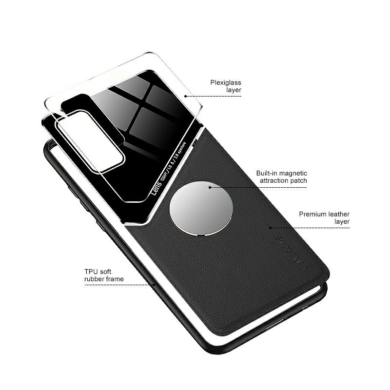 Pokrowiec Lens Case czarny Apple iPhone 12 / 3