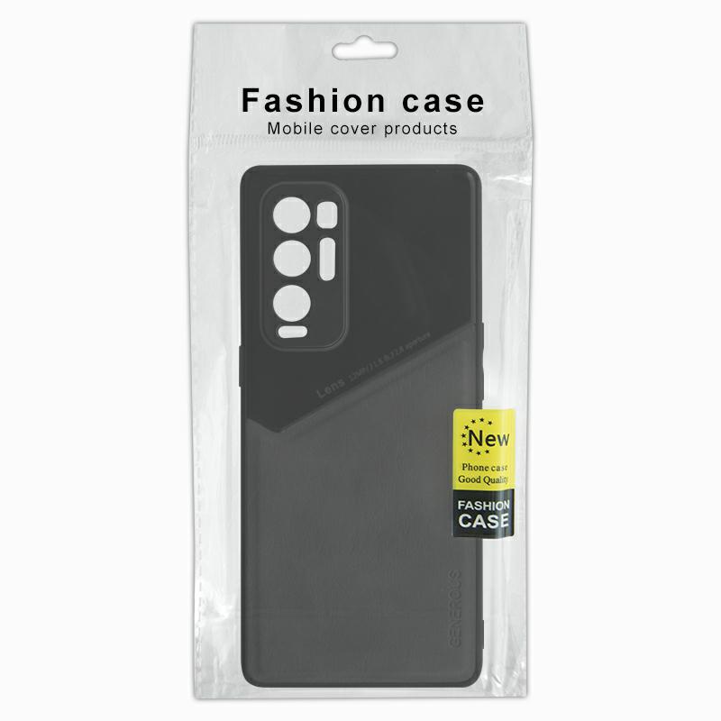 Pokrowiec Lens Case czarny Apple iPhone 13 / 4