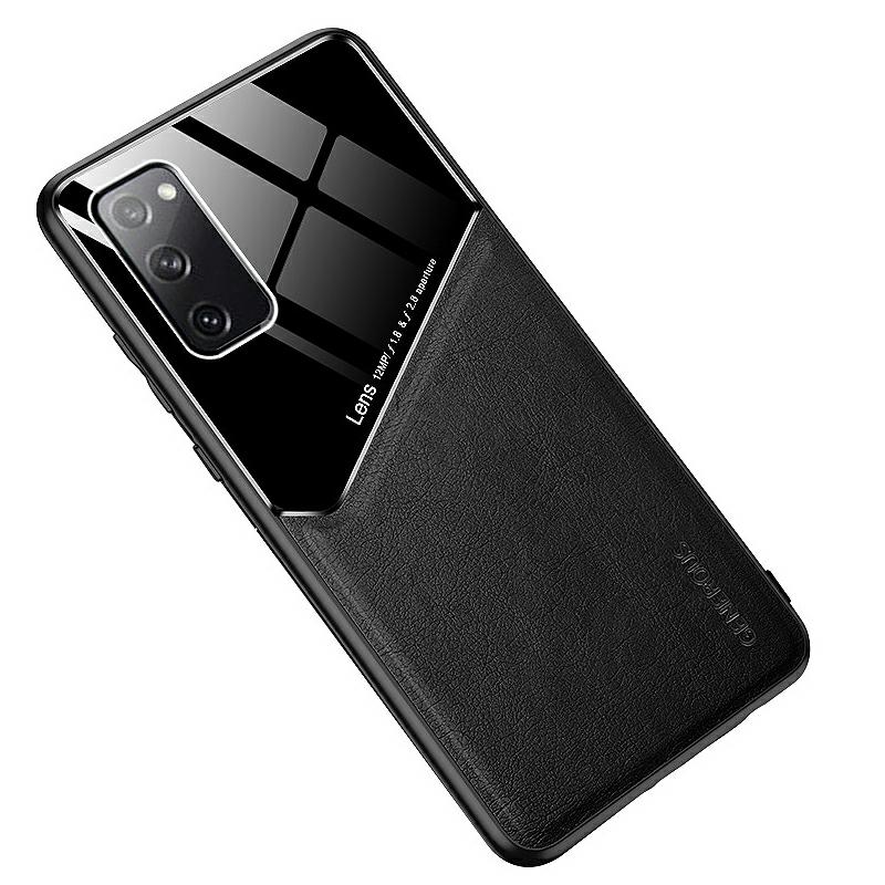 Pokrowiec Lens Case czarny Huawei p Smart 2021