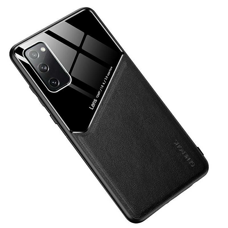 Pokrowiec Lens Case czarny Samsung Galaxy A42 5G