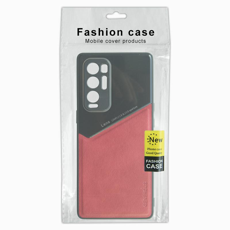 Pokrowiec Lens Case czerwony Apple iPhone 13 / 4