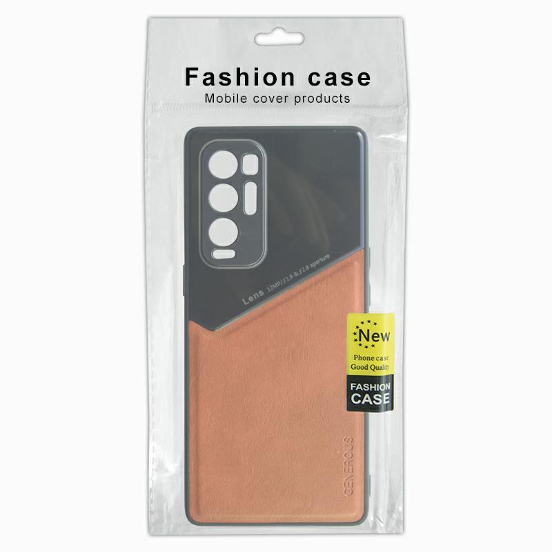 Pokrowiec Lens Case pomara�czowy Apple iPhone 12 Mini / 4