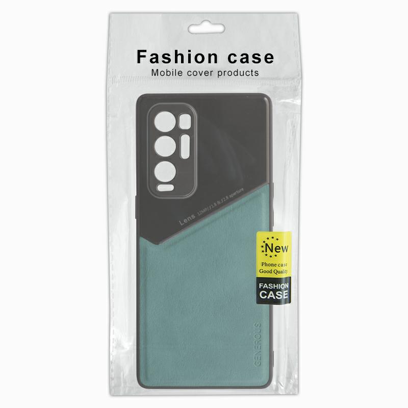 Pokrowiec Lens Case zielony Apple iPhone 13 Mini / 4