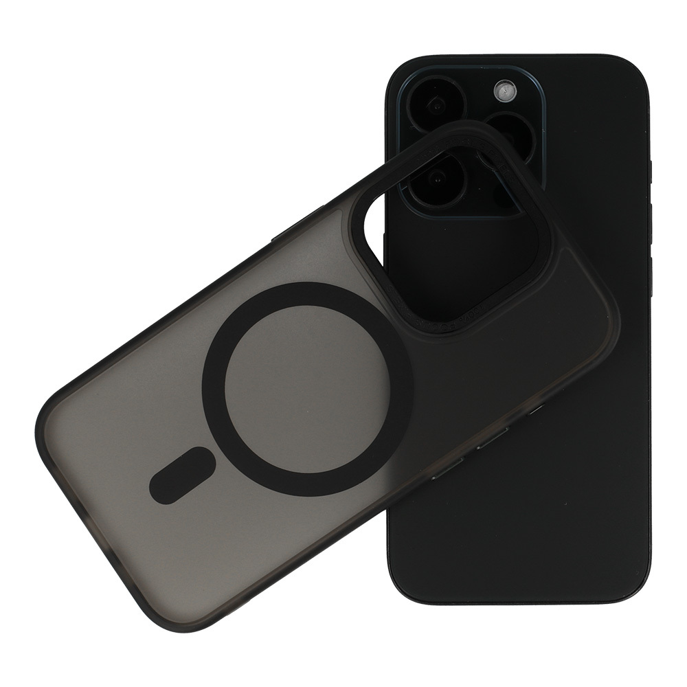 Pokrowiec Liavec AG Magsafe Case czarny Apple iPhone 15 Plus / 5 Pokrowiec Liavec AG Magsafe Case czarny Apple iPhone 15 Plus / 5