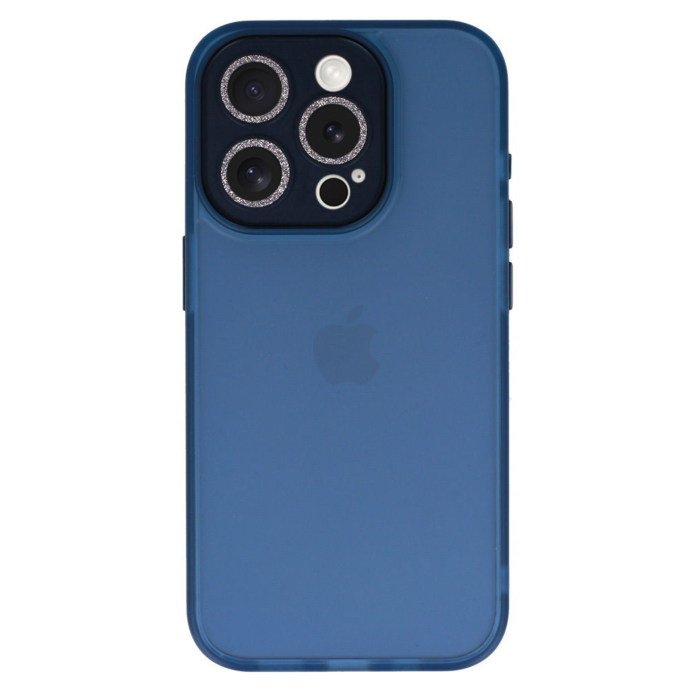 Pokrowiec Liavec AG Matte Series Case niebieski Apple iPhone 15 Plus / 3 Pokrowiec Liavec AG Matte Series Case niebieski Apple iPhone 15 Plus / 3