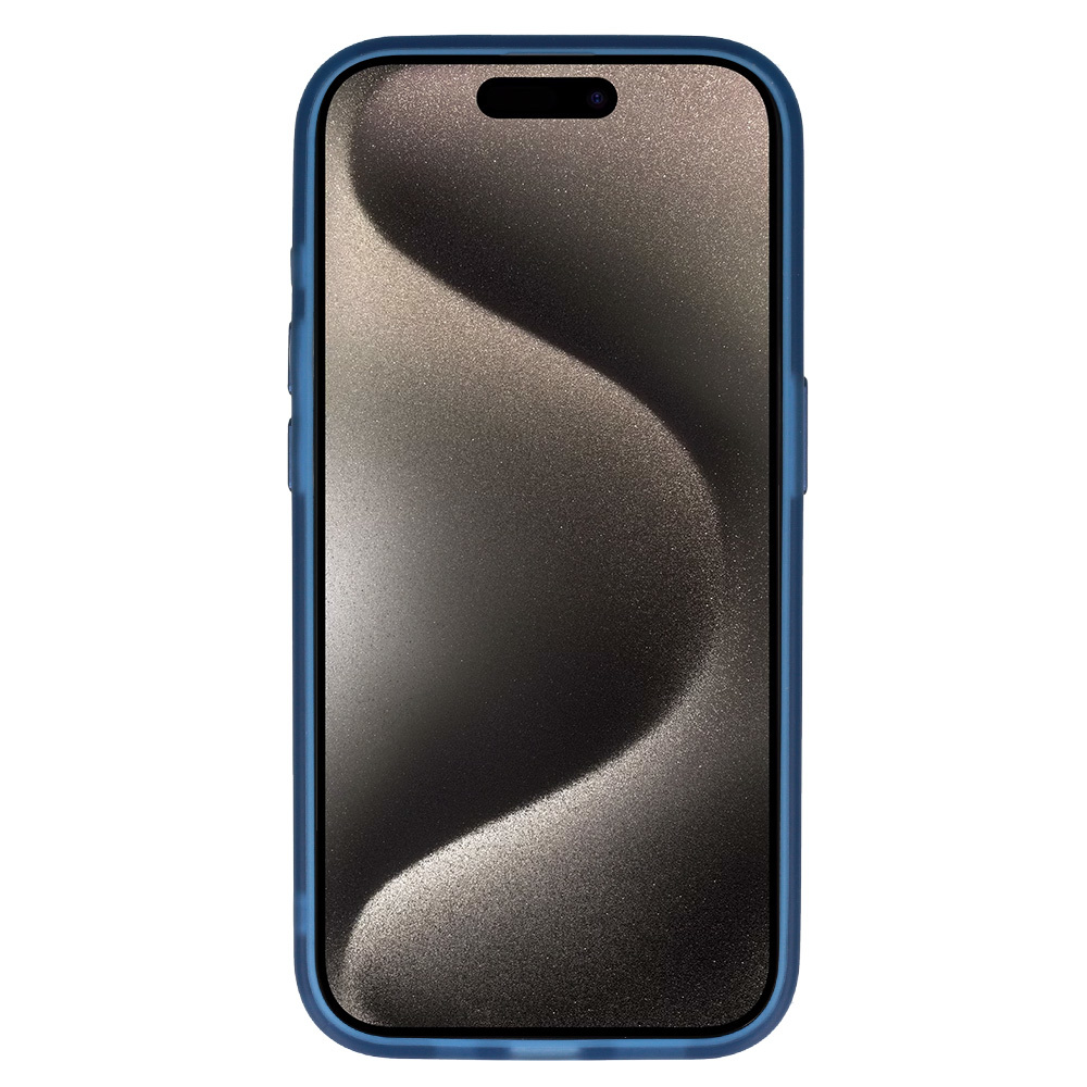 Pokrowiec Liavec AG Matte Series Case niebieski Apple iPhone 15 Plus / 4 Pokrowiec Liavec AG Matte Series Case niebieski Apple iPhone 15 Plus / 4