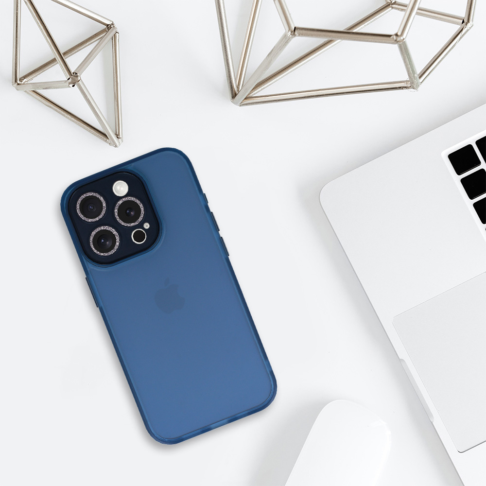 Pokrowiec Liavec AG Matte Series Case niebieski Apple iPhone 15 Plus / 6 Pokrowiec Liavec AG Matte Series Case niebieski Apple iPhone 15 Plus / 6