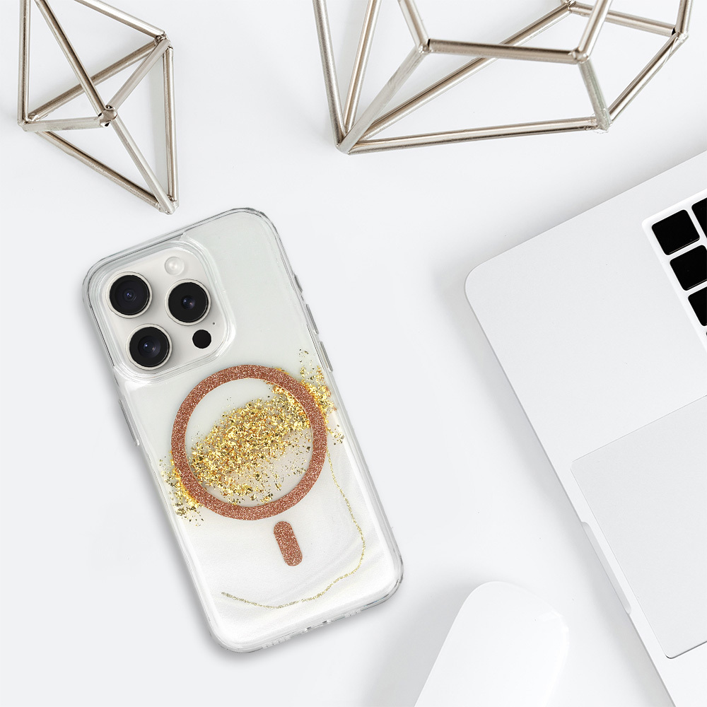 Pokrowiec Liavec Brilliant Series Magsafe Case wz�r 1 Apple iPhone 15 Pro Max / 6