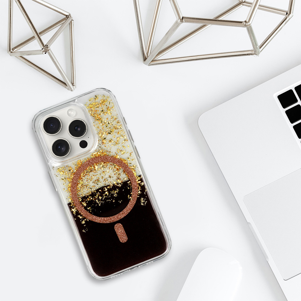 Pokrowiec Liavec Brilliant Series Magsafe Case wz�r 3 Apple iPhone 15 Plus / 6