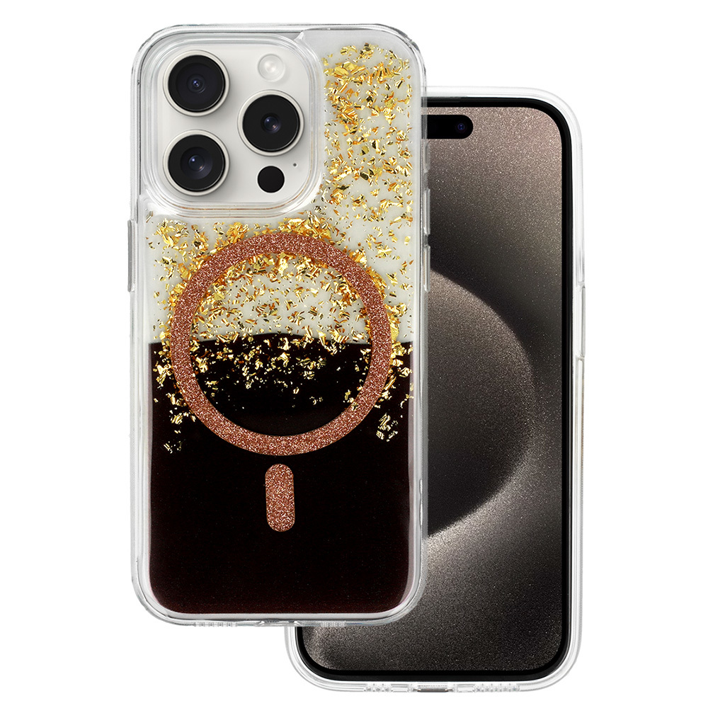 Pokrowiec Liavec Brilliant Series Magsafe Case wzór 3 Apple iPhone 15 Pro Max / 2 Pokrowiec Liavec Brilliant Series Magsafe Case wzór 3 Apple iPhone 15 Pro Max / 2