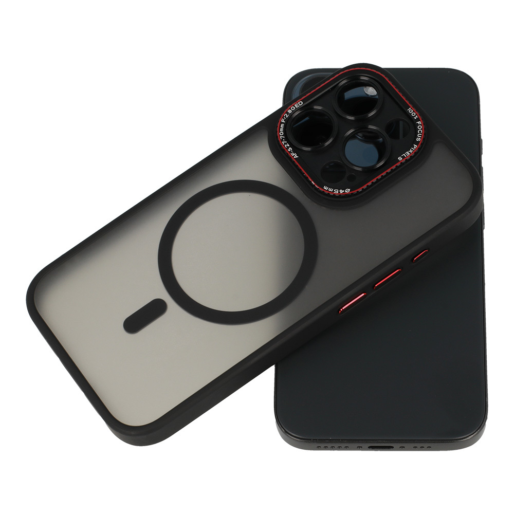 Pokrowiec Liavec LK Magsafe Case czarny Apple iPhone 15 / 5 Pokrowiec Liavec LK Magsafe Case czarny Apple iPhone 15 / 5