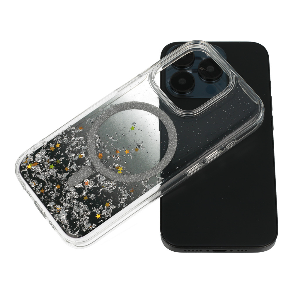 Pokrowiec Liavec Moonlight Series Case Magsafe czarny Apple iPhone 11 / 5