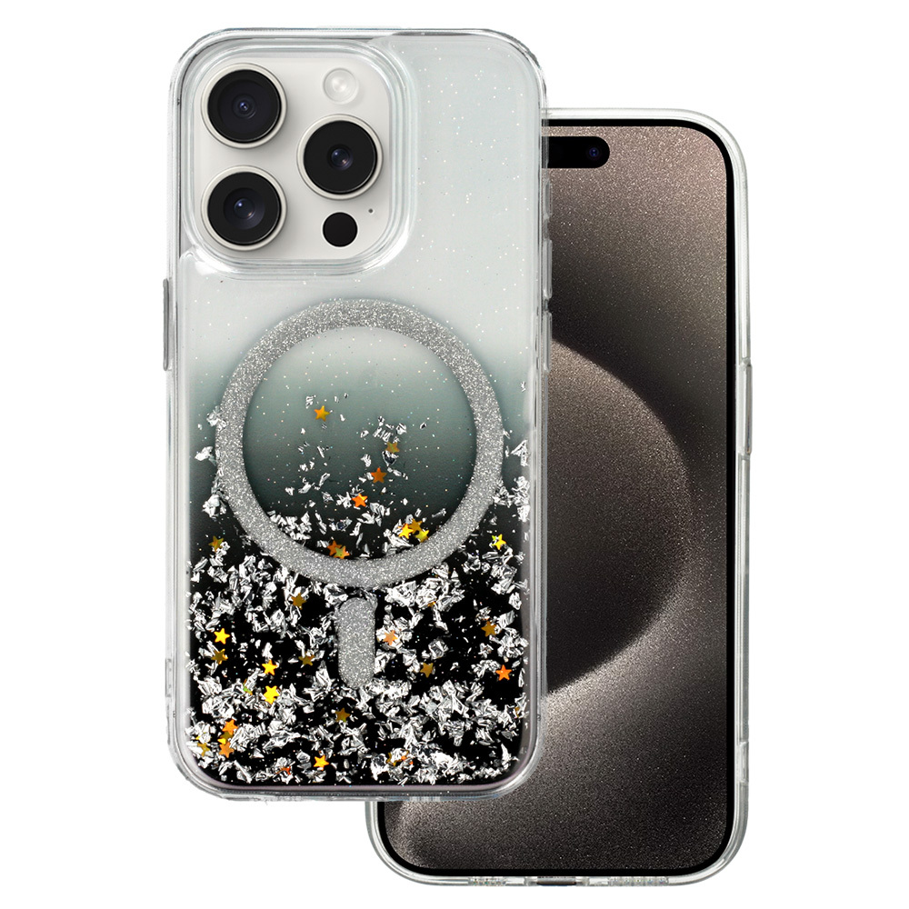 Pokrowiec Liavec Moonlight Series Case Magsafe czarny Apple iPhone 12 Pro / 2