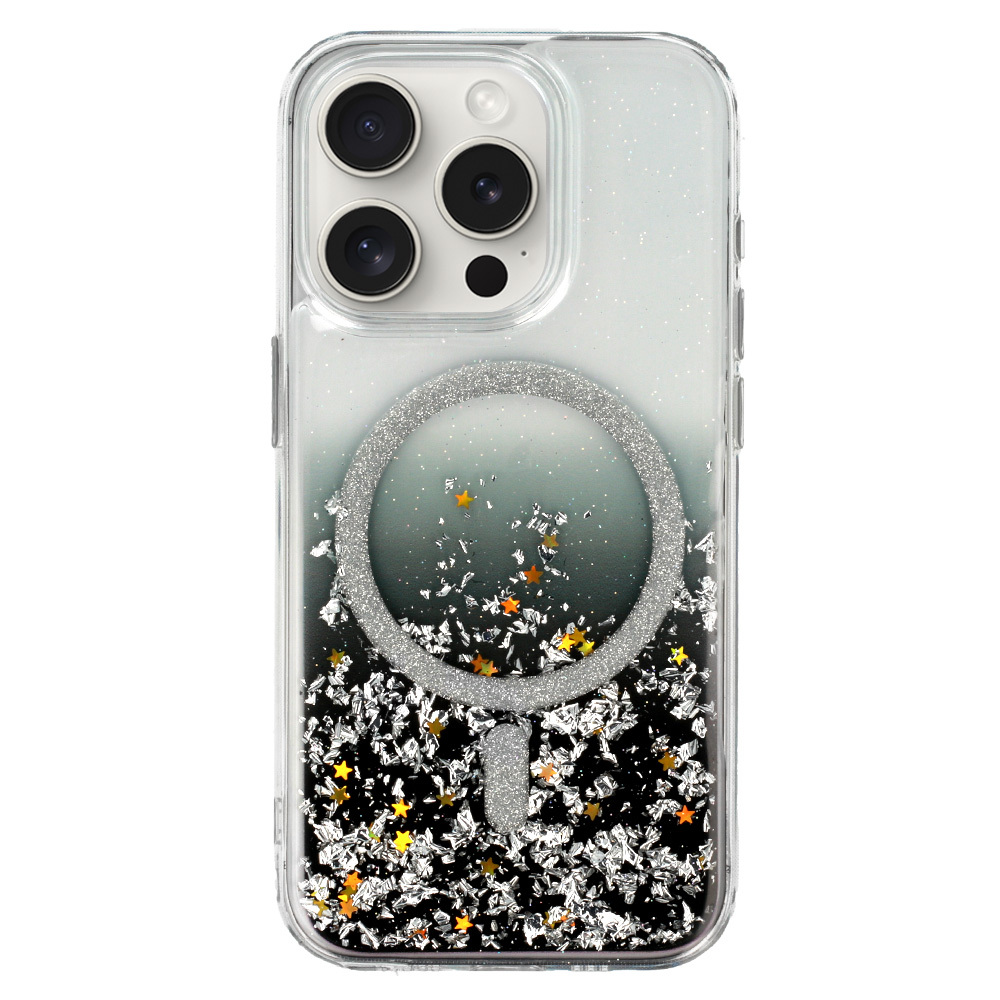 Pokrowiec Liavec Moonlight Series Case Magsafe czarny Apple iPhone 12 Pro / 3