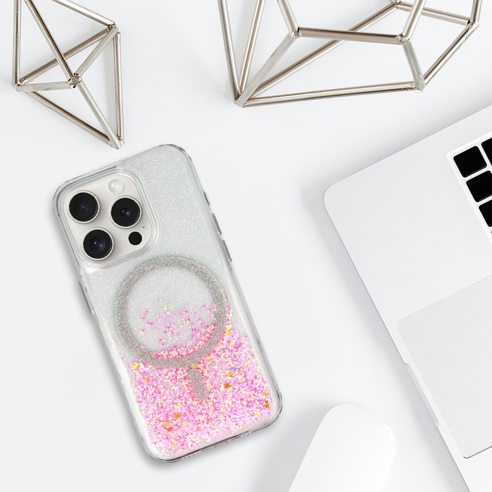 Pokrowiec Liavec Moonlight Series Case Magsafe r�owy Apple iPhone 11 / 6