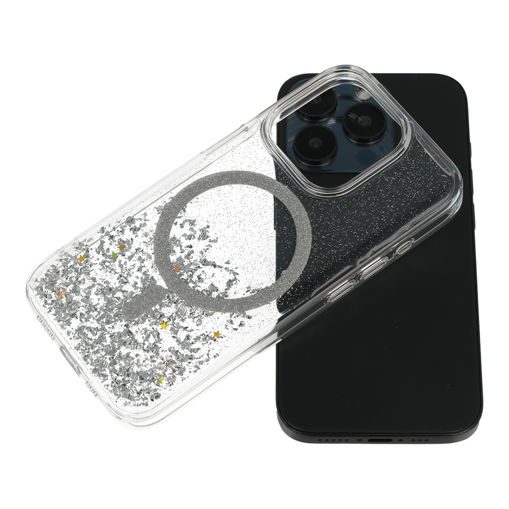Pokrowiec Liavec Moonlight Series Case Magsafe srebrny Apple iPhone 11 / 5