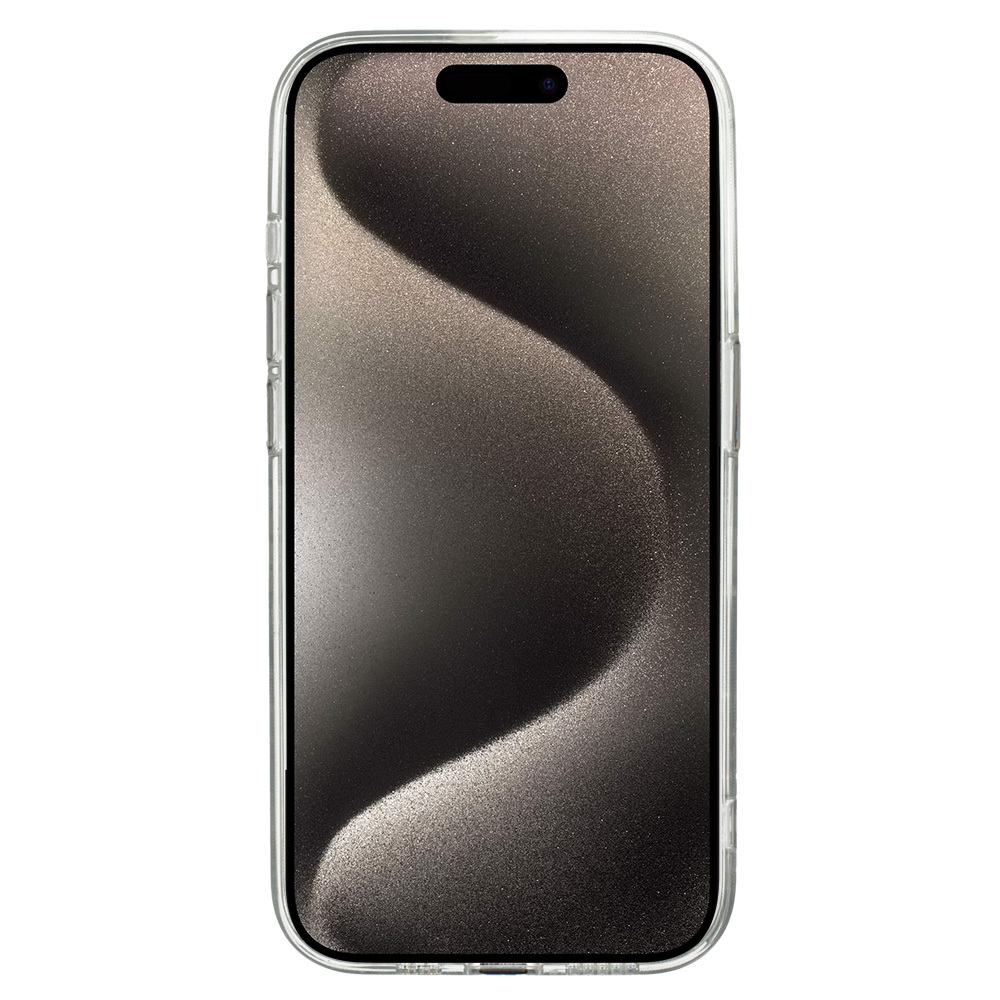Pokrowiec Liavec Moonlight Series Case Magsafe srebrny Apple iPhone 15 Pro Max / 4