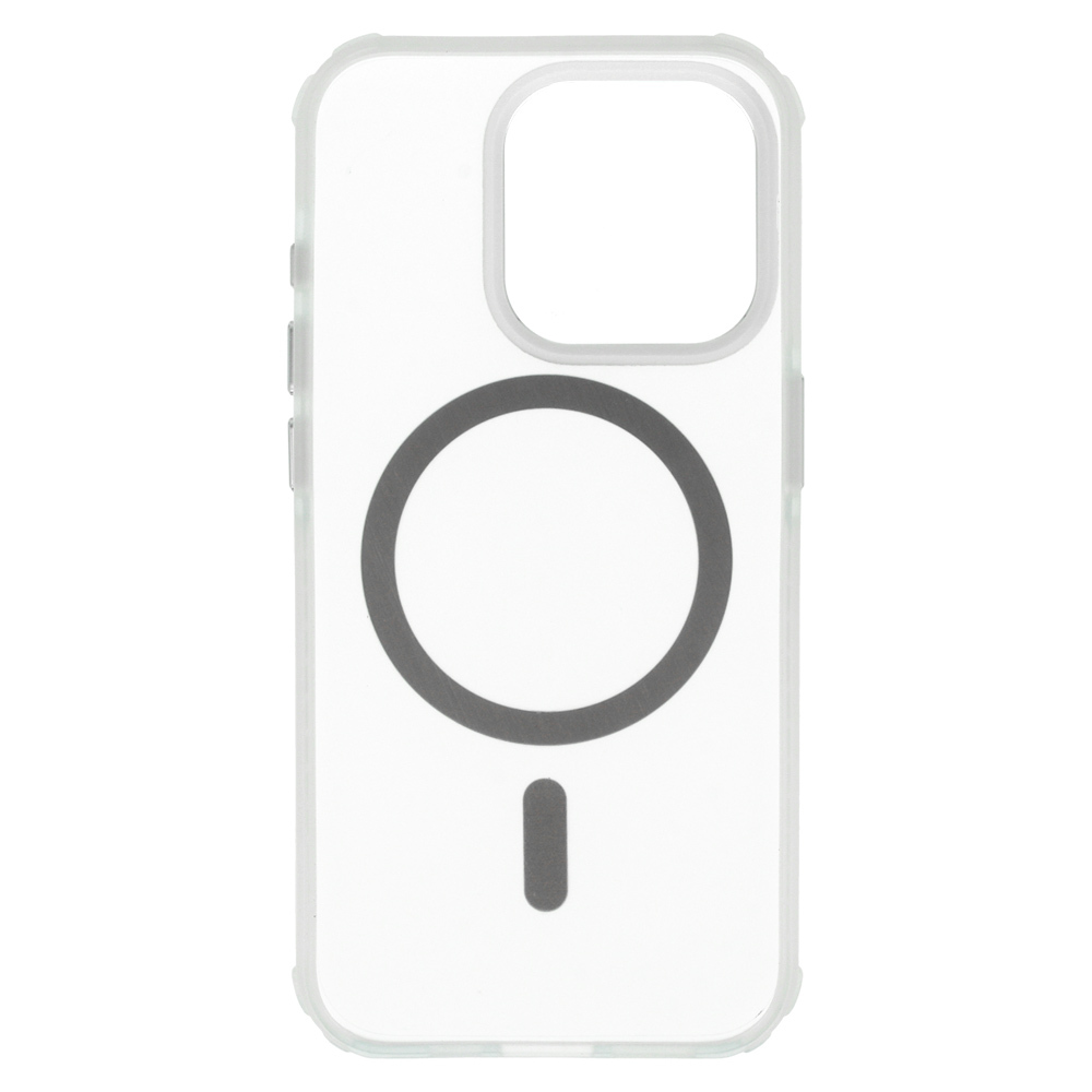 Pokrowiec Liavec Smooth Feeling Magsafe Case biały Apple iPhone 14 Pro Max / 5 Pokrowiec Liavec Smooth Feeling Magsafe Case biały Apple iPhone 14 Pro Max / 5