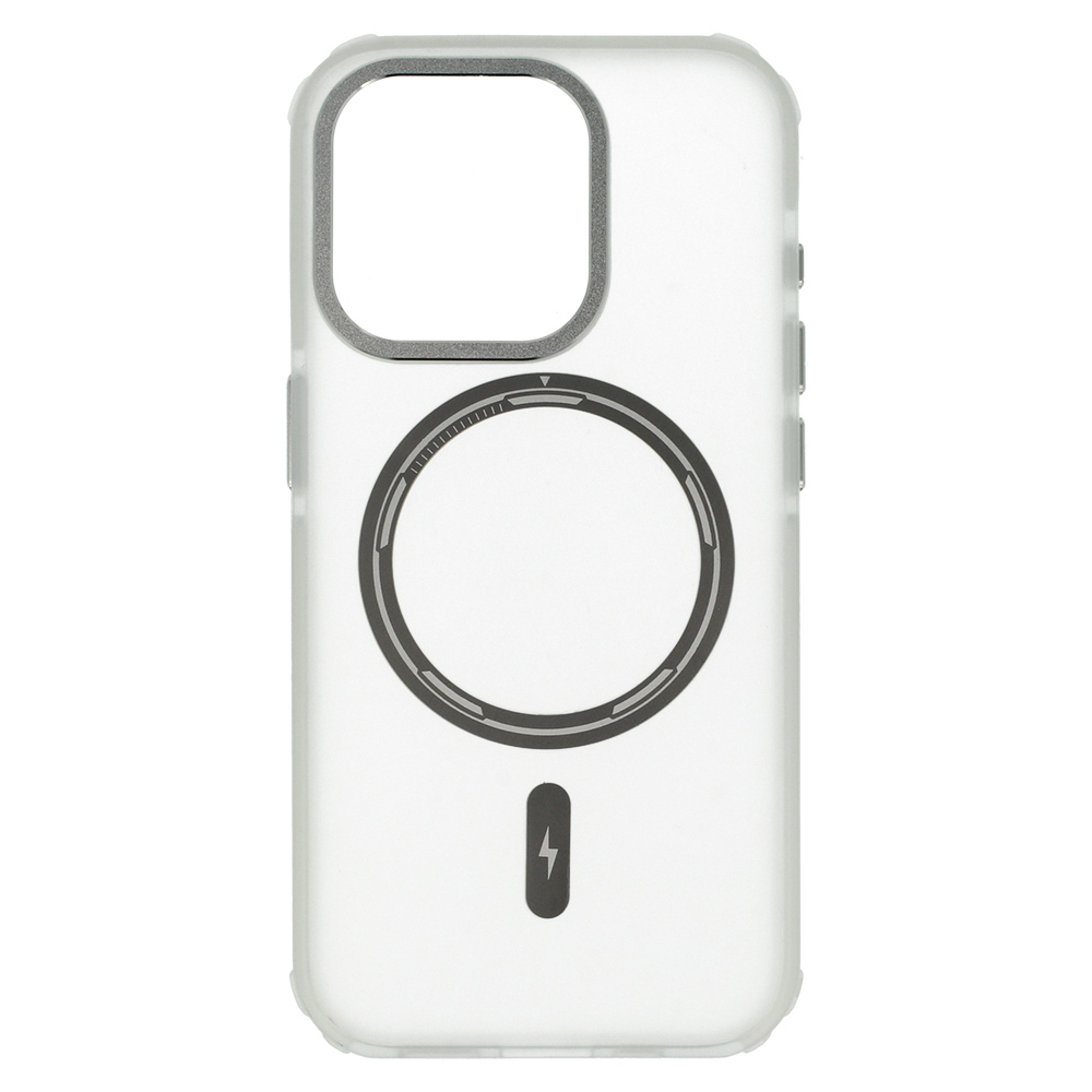 Pokrowiec Liavec Smooth Feeling Magsafe Case biały Apple iPhone 15 / 4 Pokrowiec Liavec Smooth Feeling Magsafe Case biały Apple iPhone 15 / 4