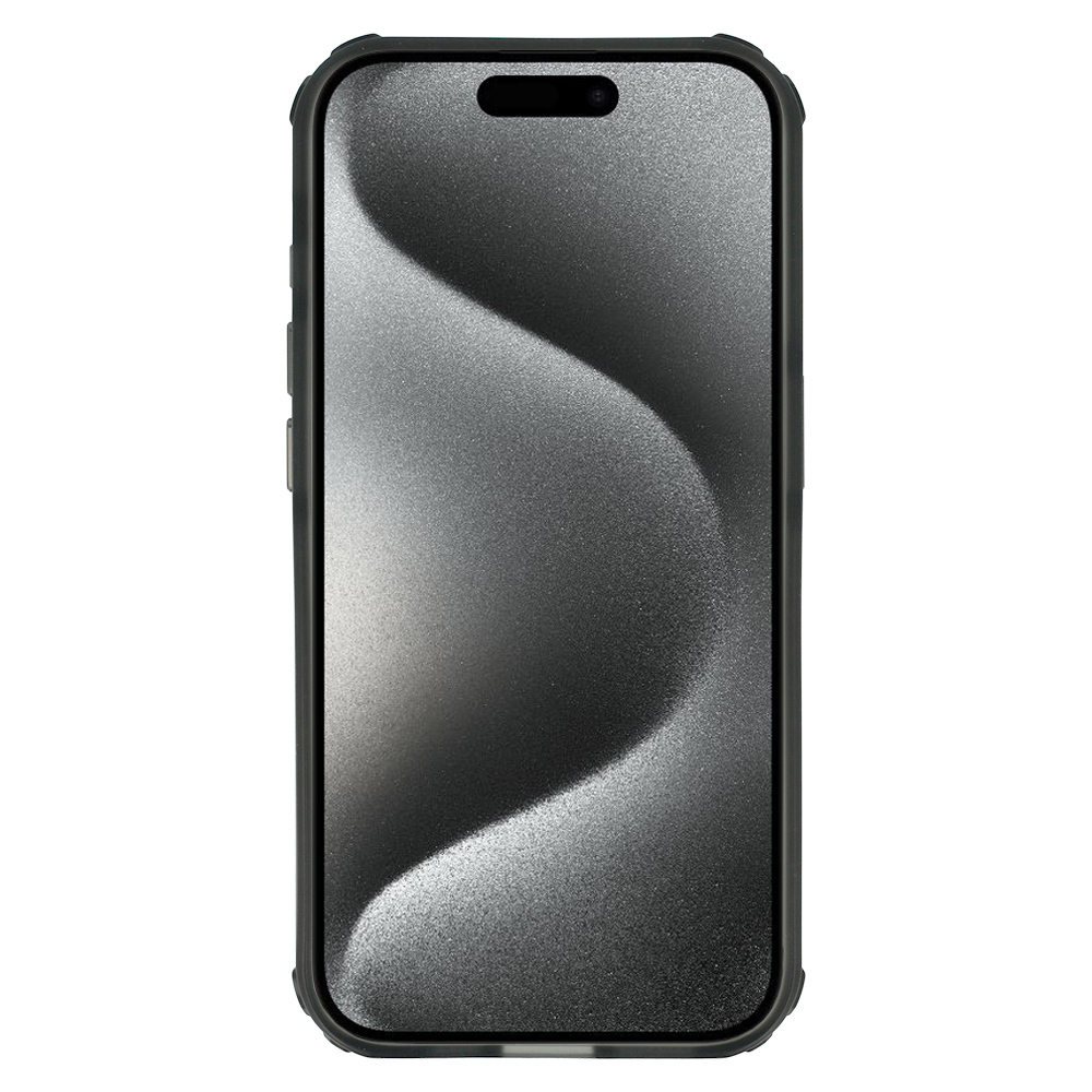 Pokrowiec Liavec Smooth Feeling Magsafe Case czarny Apple iPhone 12 Pro / 3