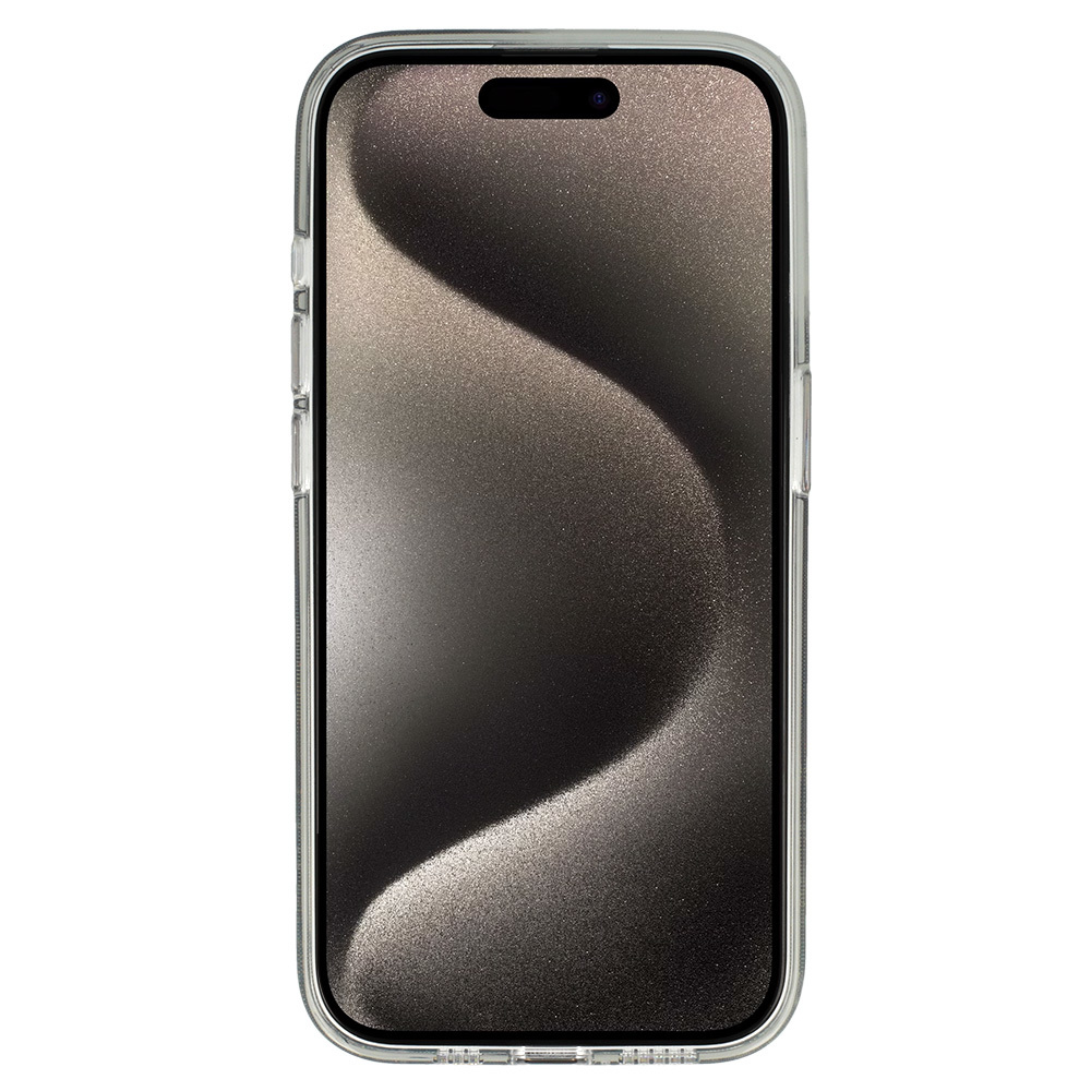 Pokrowiec Liavec Snowflake Series Case czarny Apple iPhone 15 Pro Max / 4