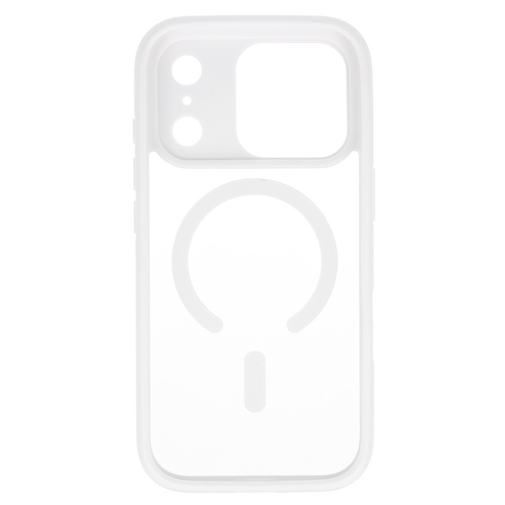 Pokrowiec Liavec Soft Case MagSafe do bia�y Apple iPhone 17 Pro Max / 4