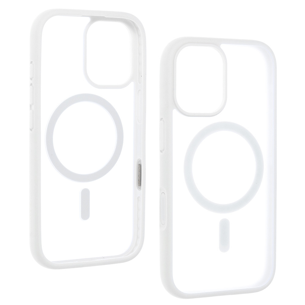 Pokrowiec Liavec Soft Case MagSafe do bia�y Apple iPhone 17 / 2