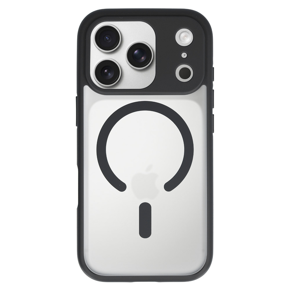 Pokrowiec Liavec Soft Case MagSafe do czarny Apple iPhone 17 Pro Max / 3